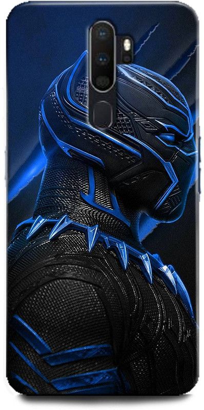 Afterglow Back Cover for OPPO A5 2020 BLACK PANTHER, MOVIE, BLACK PANTHER COMICS, BLACK PANTHER, WAKANDA  (Multicolor, Shock Proof, Pack of: 1)