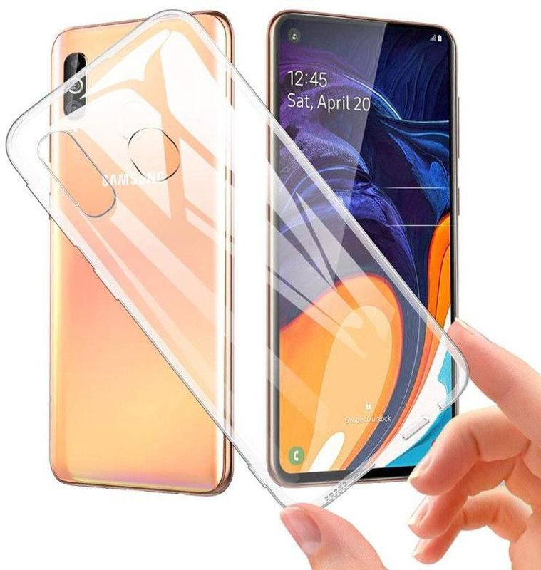Elica Back Cover for Samsung Galaxy M40  (Transparent, Shock Proof, Silicon, Pack of: 1)