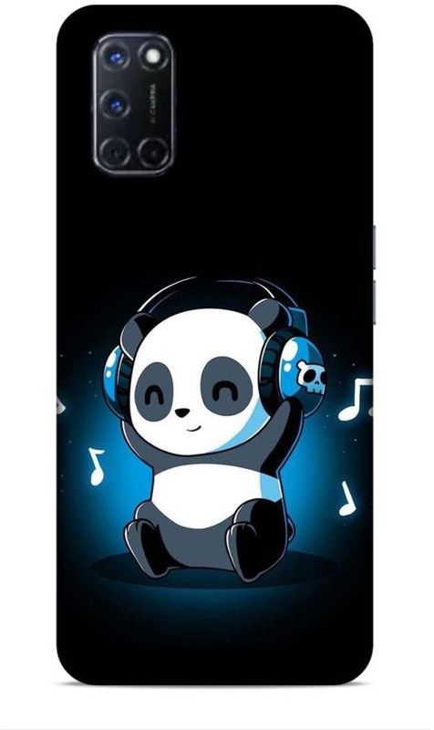 Coverland Back Cover for Oppo A52  (Multicolor)