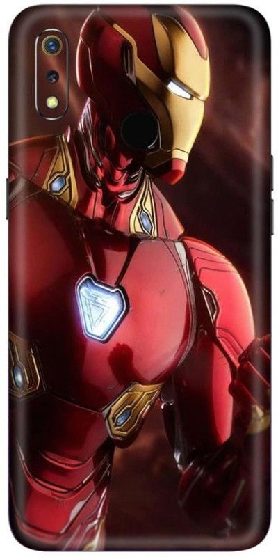 XUWAP Realme 3 Mobile Skin  (Multi)