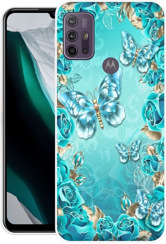 INDIALAND Back Cover for Moto G10  (Multicolor, Grip Case, Silicon)