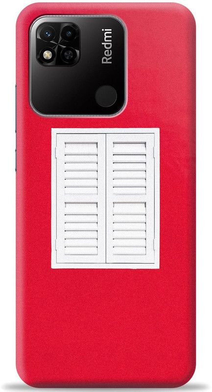 Swagr Back Cover for Mi Redmi 10A Sport  (Pink, White, Shock Proof, Pack of: 1)
