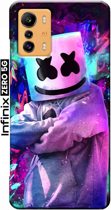 stroxy Back Cover for Infinix ZERO 5G 2634  (Multicolor, Shock Proof, Silicon, Pack of: 1)