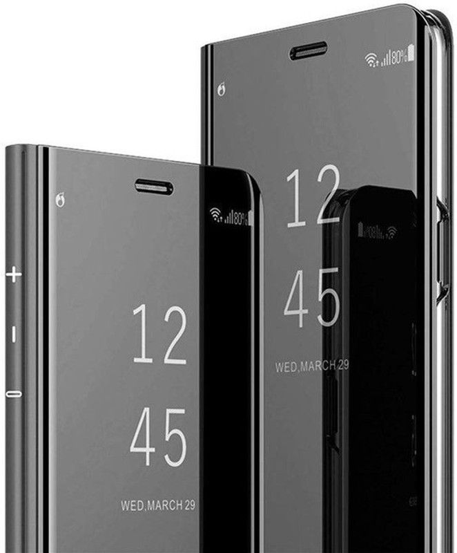 SPERKASE Flip Cover for Vivo S5  (Black, Dual Protection, Pack of: 1)