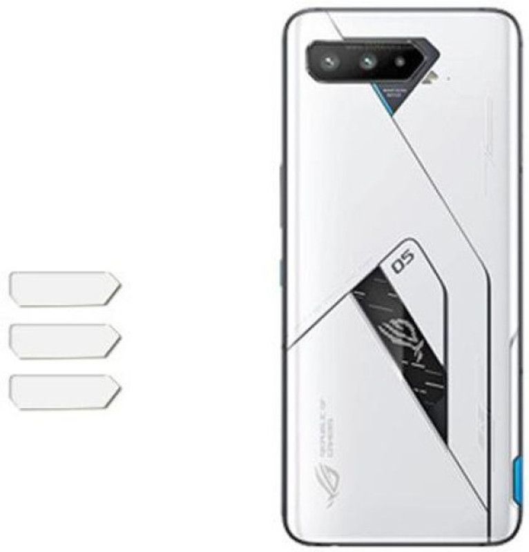 lazzy in hub Back Camera Lens Glass Protector for ASUS ROG PHONE 5 ULTIMATE  (Pack of: 3)