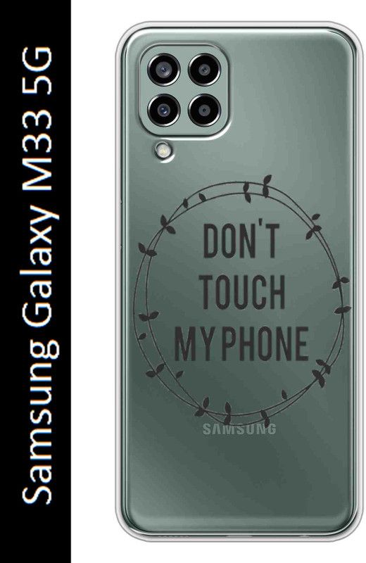 Anami Back Cover for Samsung Galaxy M33 5G  (Black, Grip Case, Silicon, Pack of: 1)