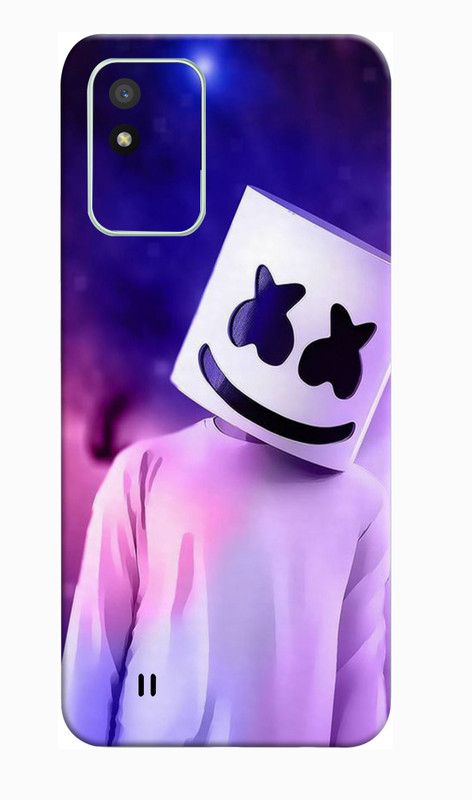 Reyans Creation Realme 50i-Superhero High matte Finish (Back + Camera + Side) Mobile Skin  (Superhero High matte Finish Skin)