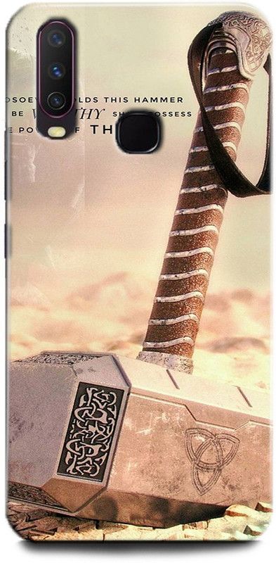 Afterglow Back Cover for Vivo U10 captain america, avengers, marvel, comics, sheild, superhero  (Multicolor, Dual Protection)