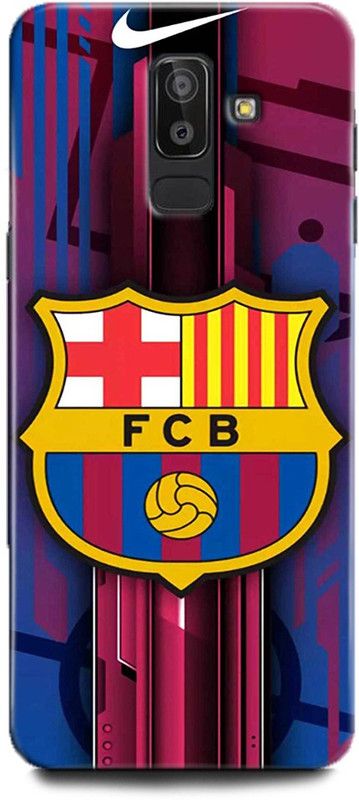 Afterglow Back Cover for SAMSUNG Galaxy On8 FCB, BARCELONA, FOOTBALL CLUB, MESSI, SPORTS, FOOTBALL  (Multicolor, Shock Proof, Pack of: 1)