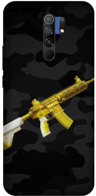 URCHIN Back Cover for Poco M2 Pubg, Pubg Map, Pubg Game, Pubg Love, M416  (Multicolor, Shock Proof, Pack of: 1)