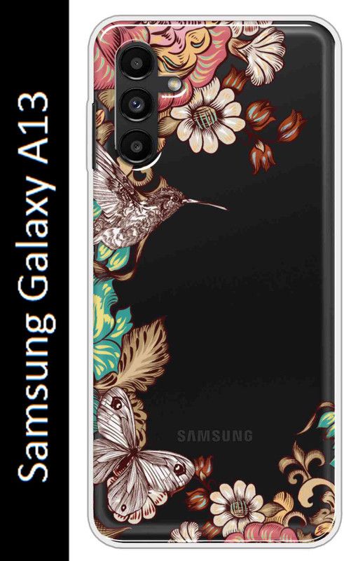 Gabroo Back Cover for Samsung Galaxy A13  (Multicolor, Grip Case, Silicon, Pack of: 1)