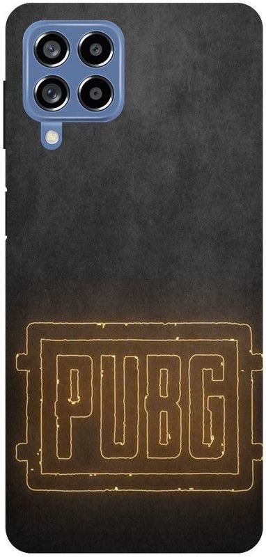 THE NARAYANA COLLECTIONS Back Cover for SAMSUNG GALAXY M53-PUBG,SIGN,LOGO,FREE,FIRE  (Multicolor, Hard Case, Pack of: 1)