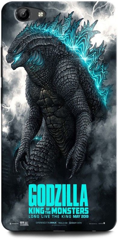GRAFIQE Back Cover for Vivo Y71/ Vivo Y71i GODZILLA, KING OF MONSTER, MOVIE  (Multicolor, Shock Proof, Pack of: 1)