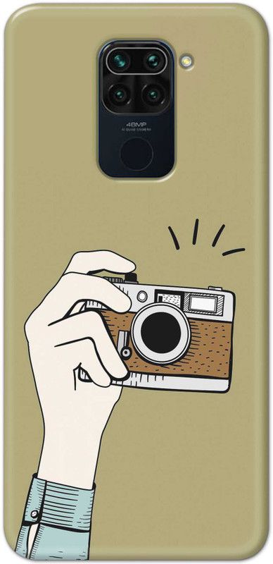 Tweakymod Back Cover for REDMI NOTE 9  (Multicolor)