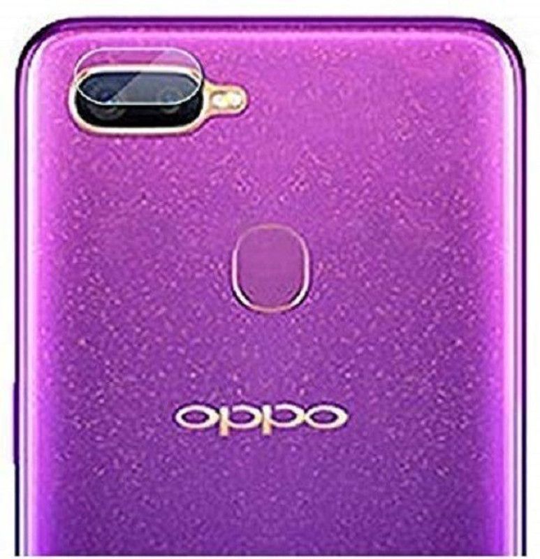 COVER CAPITAL Back Camera Lens Glass Protector for Oppo A7  (Pack of: 1)