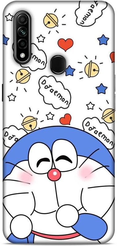 Coverland Back Cover for Oppo A31  (Multicolor)