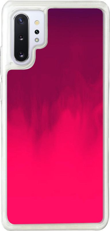 QRIOH Back Cover for Samsung Galaxy Note 10 Plus  (Pink, Shock Proof)