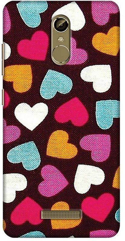 Flipkart SmartBuy Back Cover for  Gionee S6S   (Multicolor, Hard Case, Pack of: 1)