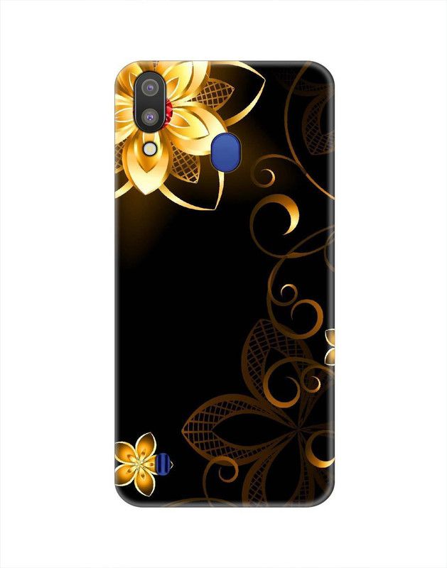 Smutty Back Cover for Samsung Galaxy M10, SM-M105F - Floral Print  (Multicolor, Hard Case, Pack of: 1)