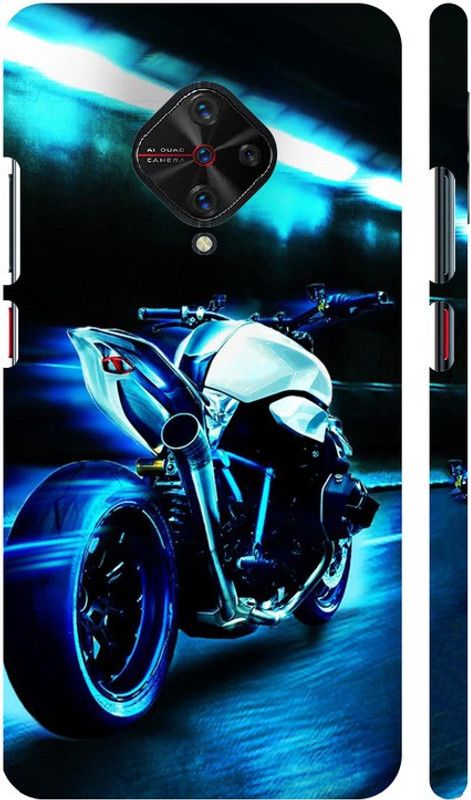 BR TOP SHOP Back Cover for Vivo S1 Pro  (Multicolor, Pack of: 1)