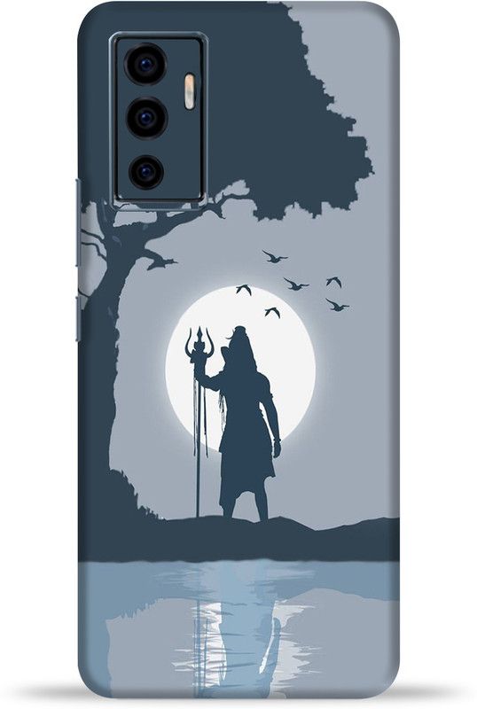 gizmo Vivo V23e 5G Mobile Skin  (Shiv Ji multicolor skin with ultra matte finish)