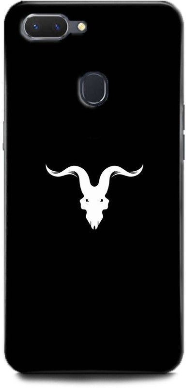 Afterglow Back Cover for Realme U1 IGNITE , IGNITE LOGO, DEN BILZARIAN, BLACK  (Multicolor, Shock Proof, Pack of: 1)