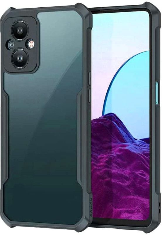 Instyle Back Cover for Oppo A96 5G  (Black, Pack of: 1)