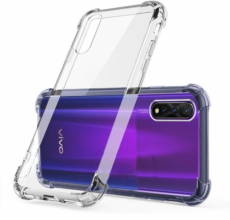 AB PRIME Back Cover for VOVO S1, vivo S1  (Transparent, Shock Proof, Pack of: 1)