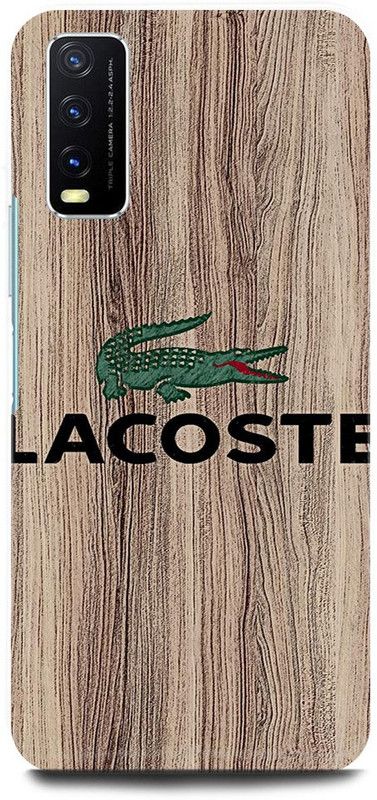 ZIGTOZAG SHOPPE Back Cover for vivo Y20i, V2027, BRAND, NIKE, JUSTDOIT, COOL, LACOSTE  (Multicolor, Hard Case)