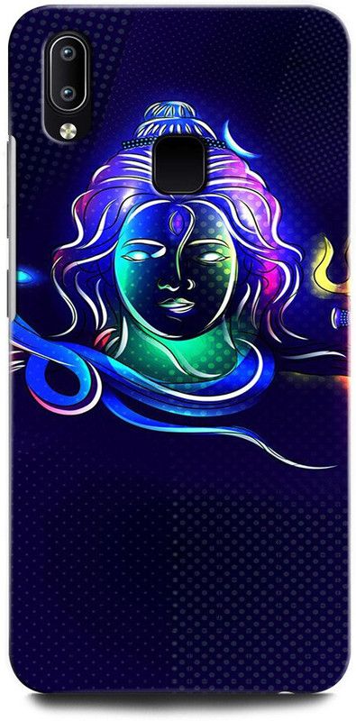 GRAFIQE Back Cover for Vivo Y91 1811/PD1818BF_EX SHIVJI, LORD SHIVA, MAHADEV, BHOLENATH  (Multicolor, Shock Proof)