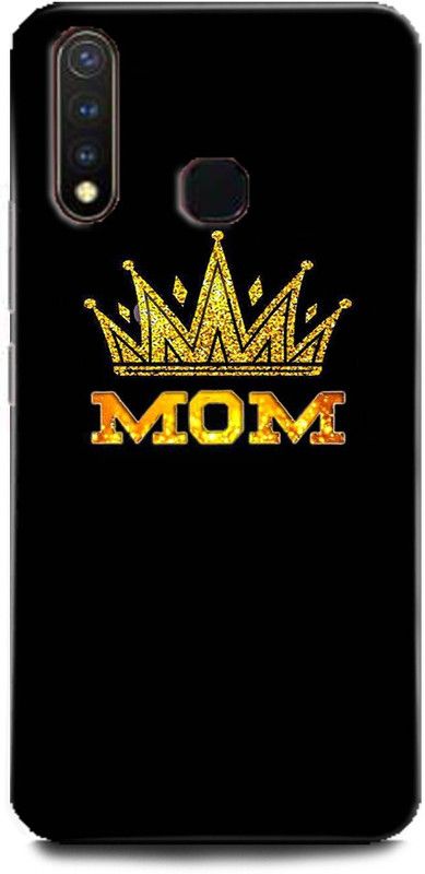 Afterglow Back Cover for Vivo U3 Mom, I love mom, I love mom dad, love  (Multicolor, Dual Protection, Pack of: 1)