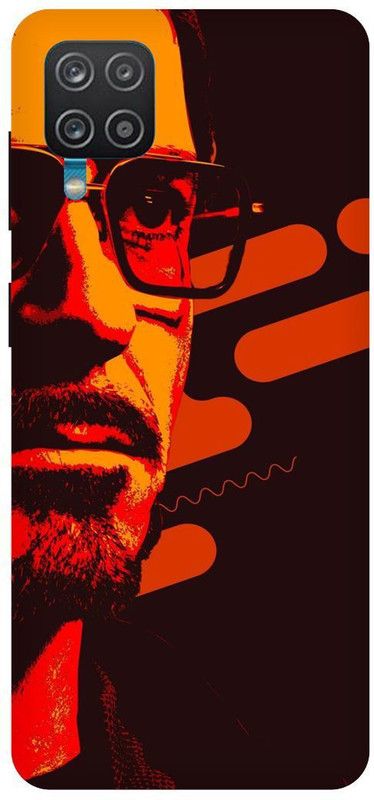 THE NARAYANA COLLECTIONS Back Cover for SAMSUNG GALAXY F12-IRON,MAN,TONNY,STARK,AVENGERS  (Multicolor, Hard Case, Pack of: 1)