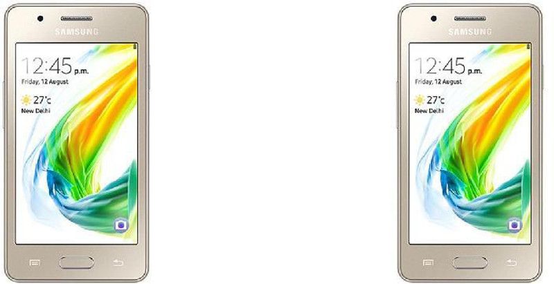 Trusta Impossible Screen Guard for SAMSUNG Z2  (Pack of 2)