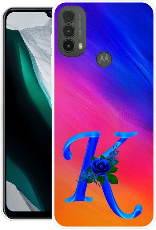 redfly Back Cover for Moto E450  (Multicolor, Grip Case, Silicon)