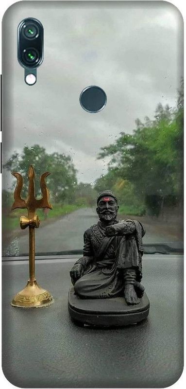 URCHIN Back Cover for Note7S Shivaji, Maharaja Shivaji, India, Famous, Fighter, Shivaji Rao  (Multicolor, Shock Proof)