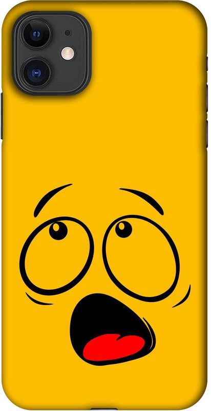 Casotec Back Cover for Apple iPhone 11 Designer Printed Cover  (Multicolor, 3D Case)