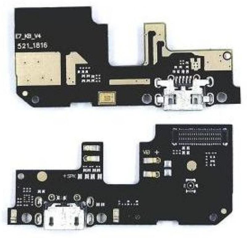 SARFARAZ SPARES BV768 NOTE 5 Charging PCB Complete Flex