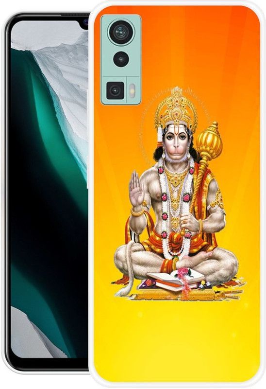 Sswastik Back Cover for Lava Blaze Pro  (Multicolor, Silicon)