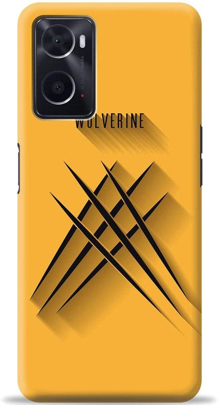 Loffar Back Cover for Oppo A96  (Yellow, Shock Proof, Pack of: 1)