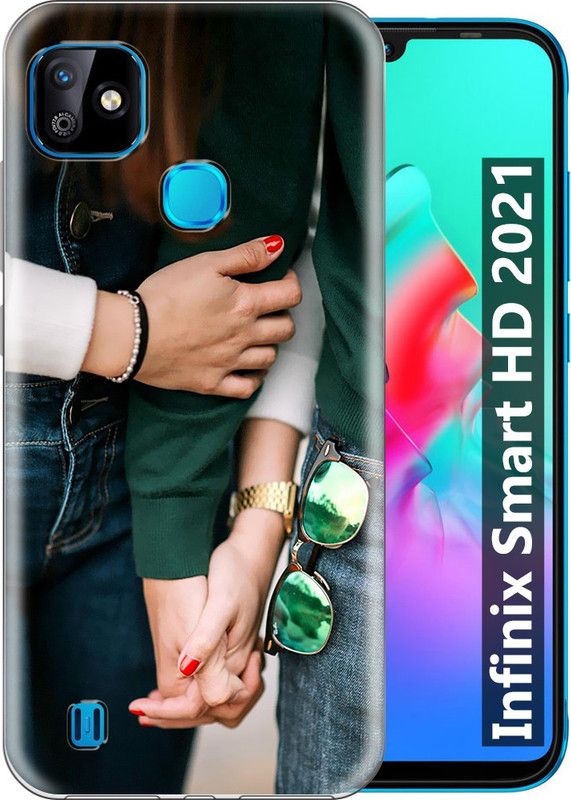 Flipkart SmartBuy Back Cover for Infinix Smart HD 2021  (Multicolor, Grip Case, Silicon, Pack of: 1)