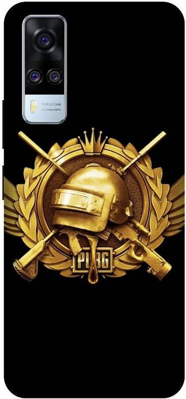 URCHIN Back Cover for Vivo Y51 Pubg, Kar98, Pubg lover, Pubg Game, Pubg Love, Chicken dinner  (Multicolor, Shock Proof)