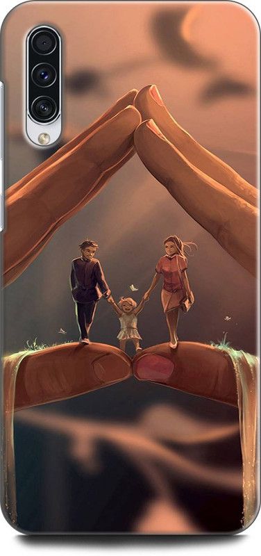 Afterglow Back Cover for SAMSUNG Galaxy A50s LOVE STORY, LOVE, TRIANLE, STORY, FOREVER  (Multicolor, Shock Proof, Pack of: 1)