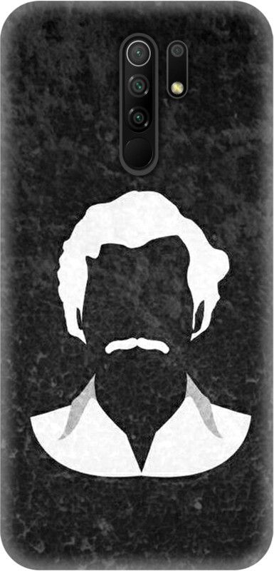 Smutty Back Cover for Mi Redmi 9 Prime - Pablo Print  (Multicolor, Hard Case, Pack of: 1)