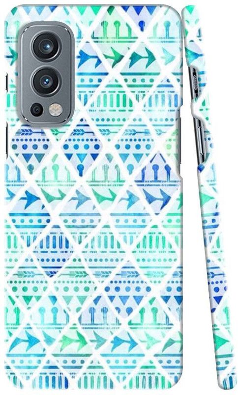 BK Creations Back Cover for One Plus Nord 2  (Blue, Dual Protection, Pack of: 1)