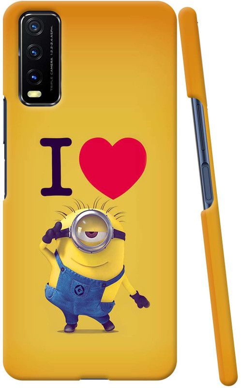 THE GOLDEN BUCK Back Cover for Vivo Y20s  (Multicolor, Pack of: 380)
