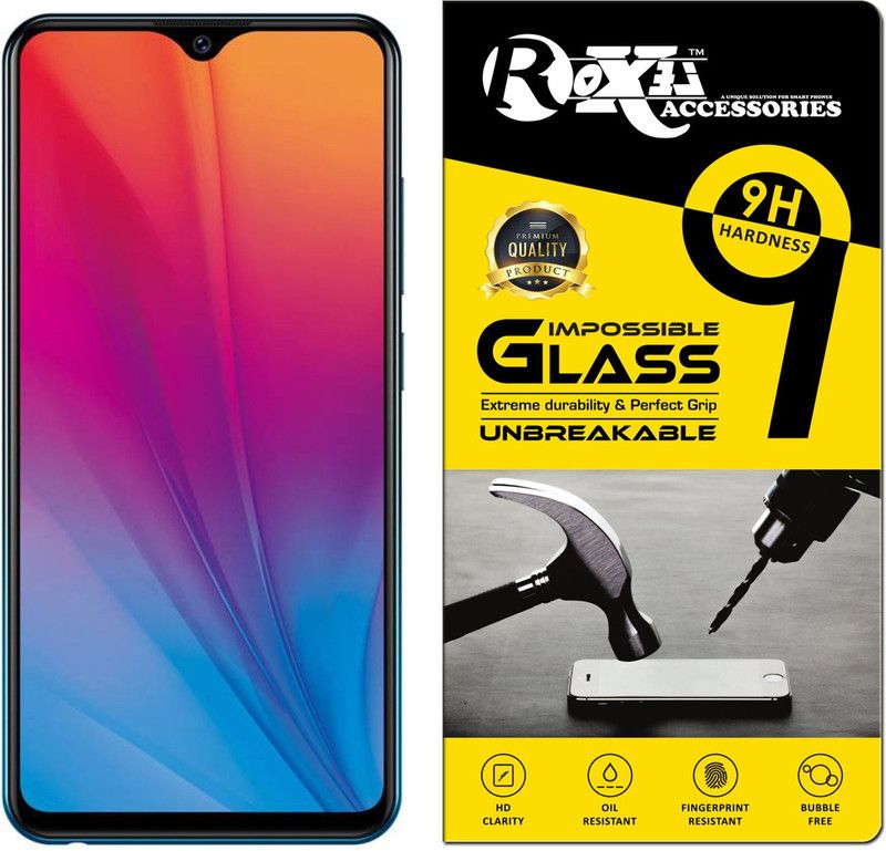 Roxel Impossible Screen Guard for Vivo Y91i (Fusion Black, 16 GB) (2 GB RAM)  (Pack of 1)