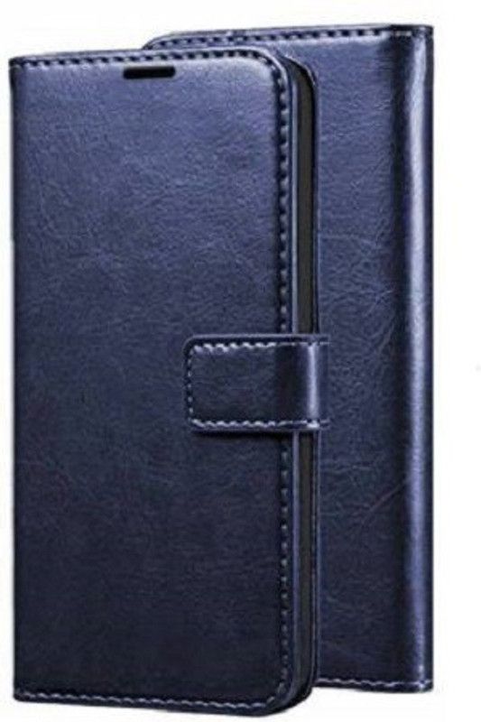 Stunning  Flip Cover for Oppo A53  (Blue, Pack of: 1)