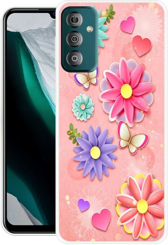 SHIVKUDI Back Cover for Samsung Galaxy F23, Samsung Galaxy F23 5G, Samsung Galaxy M23 5G  (Multicolor, Silicon, Pack of: 1)