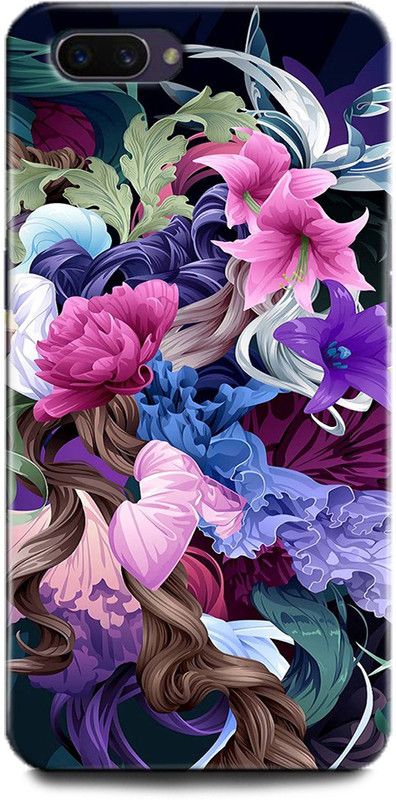 Afterglow Back Cover for Oppo A3s FLOWERS, ART, NATURE, ABSTRACT  (Multicolor, Shock Proof, Pack of: 1)