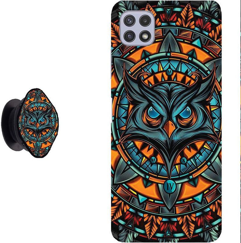 SPBR Back Cover for Samsung Galaxy A22 5G  (Multicolor, Cases with Holder, Pack of: 1)